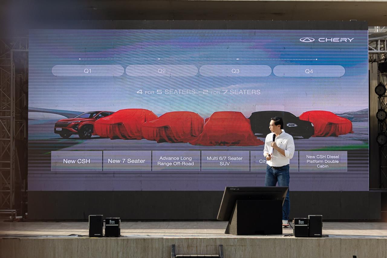 Chery Super Hybrid Jadi Motor Pertumbuhan, Chery Siapkan 7 Inovasi Baru dan 120 Dealer di 2026.-image